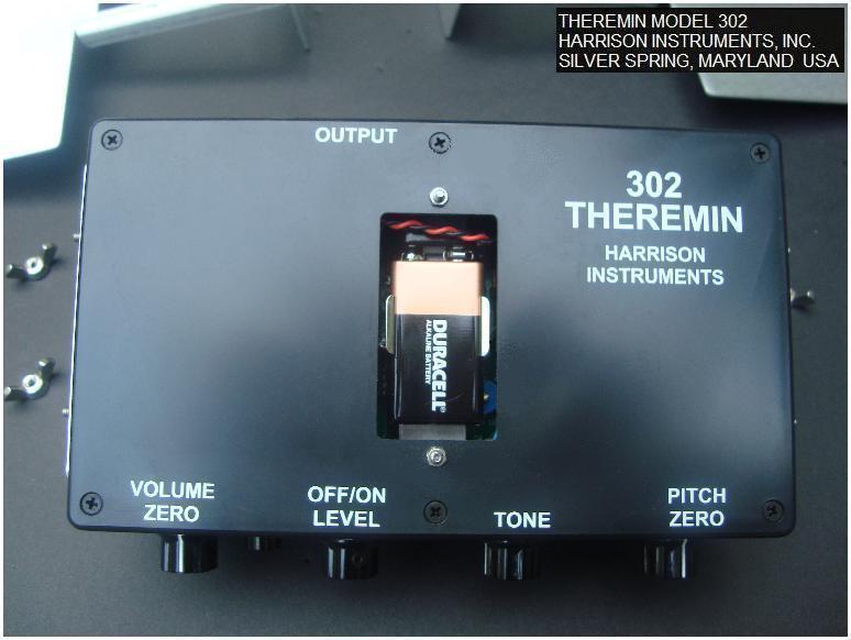 Harrison Instruments - 302 Theremin Image 13