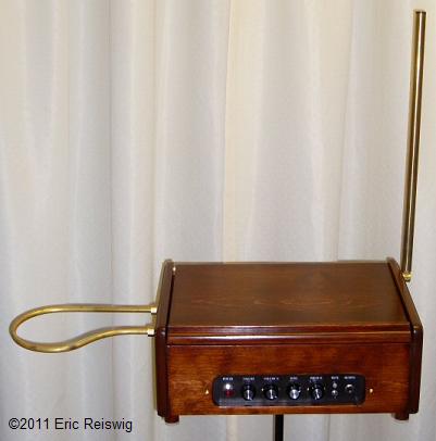 Eric Reiswig's Theremin, View 2