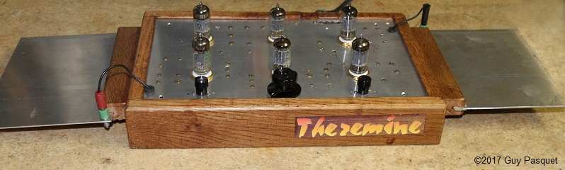 Guy Pasquet's Theremin, View 1