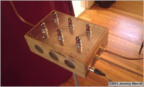 Jeremy Merrill's Theremin, View 2