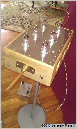 Jeremy Merrill's Theremin, View 3
