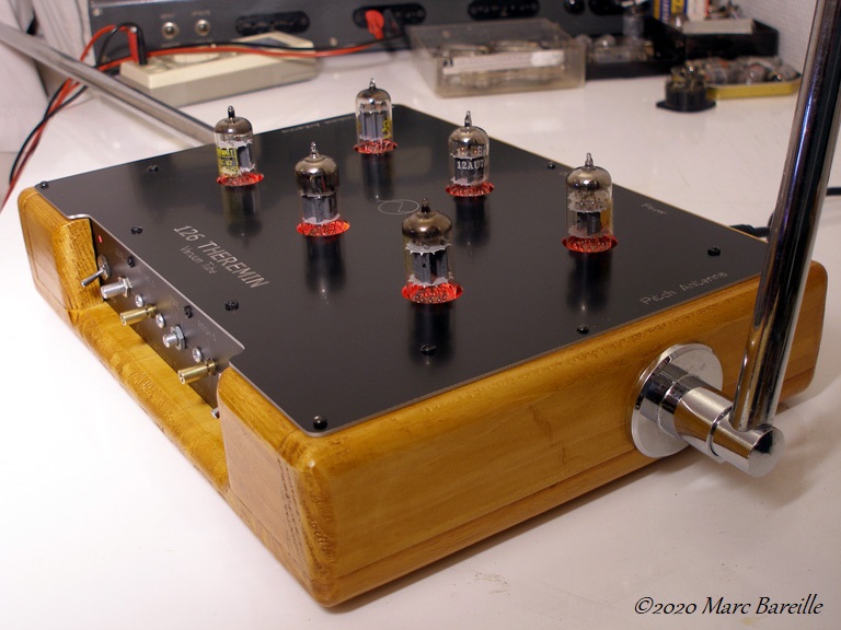 Marc Bareille's Theremin