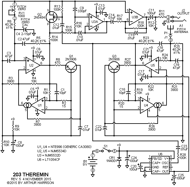 Capacitance, Heterodyning and The Strange Music of the Theremin -  Mini-Circuits Blog