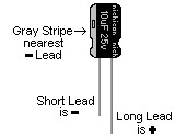 101 Minimum Theremin Polarized Capacitor