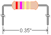 101 Minimum Theremin Resistor Lead Preparation