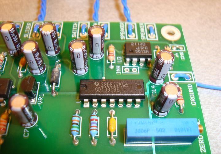 102 Minimum Theremin Soldering Example 1