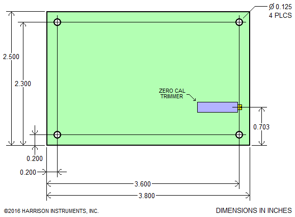 102 Minimum Theremin PCB Dimensions