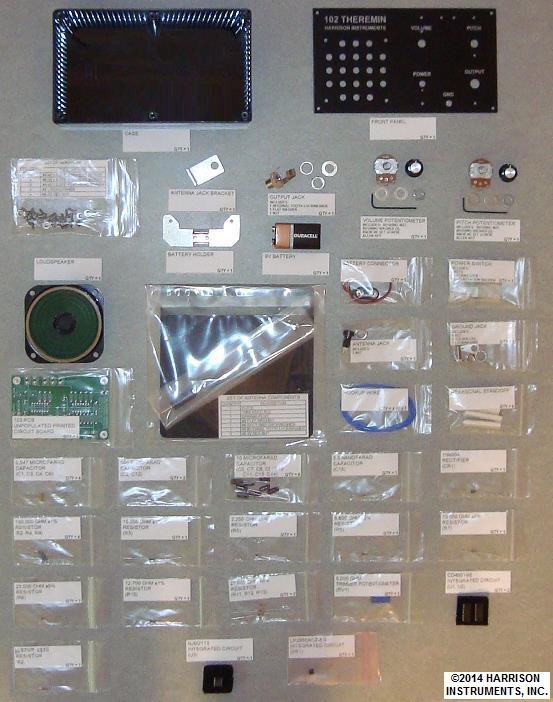 Item 102-KIT Contents