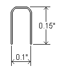 102 Minimum Theremin "U" Jumper