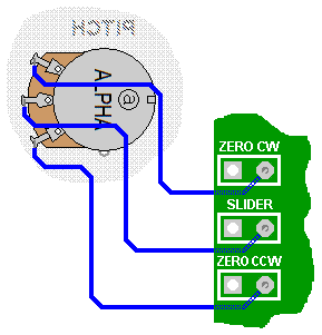 102 Minimum Theremin Pitch Control Wire Attachment to PCB