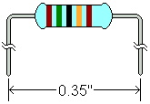 102 Minimum Theremin Resistor Lead Preparation