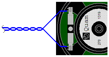 102 Minimum Theremin Speaker Wire Attachment