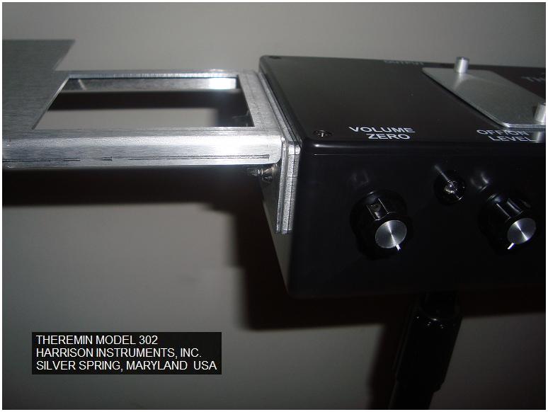 Harrison Instruments - 302 Theremin Image 2