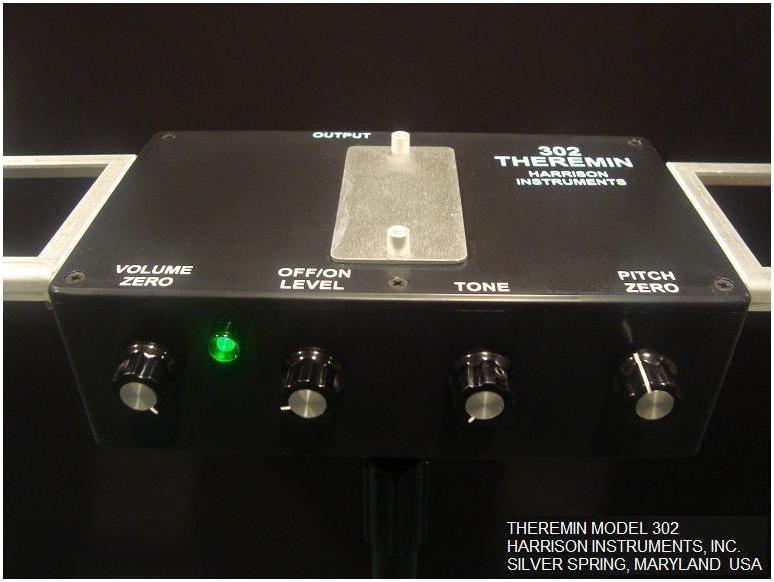 Harrison Instruments - 302 Theremin Image 3