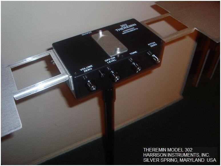 Harrison Instruments - 302 Theremin Image 4