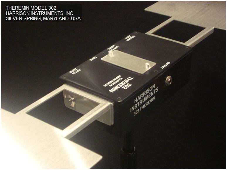Harrison Instruments - 302 Theremin Image 6