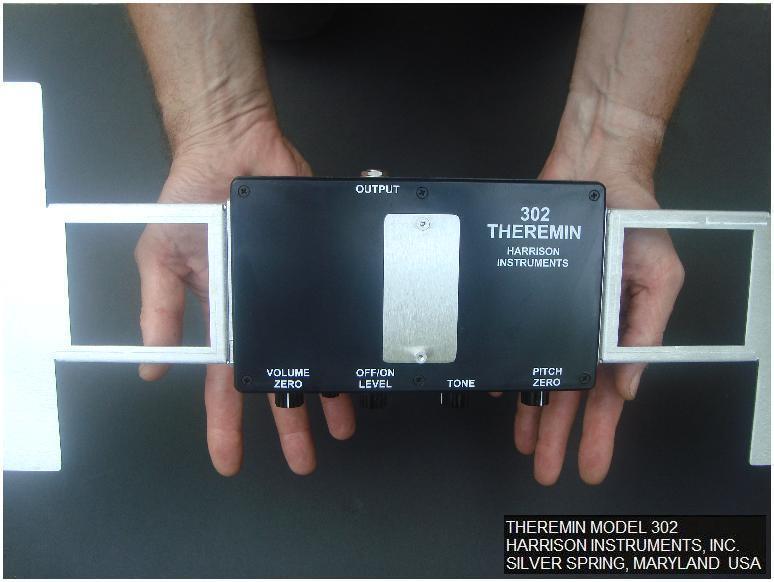 Harrison Instruments - 302 Theremin Image 14