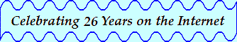 Celebrating 25 Years on the Internet